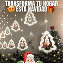 SET de Luces NAVIDEÑAS en Tendencia 8 modos diferentes
